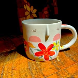 Anthropologie Fotmi Tikkon Mug